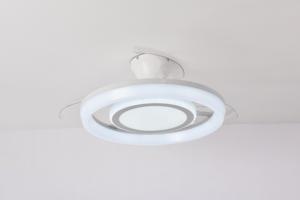 Ventiladores de Techo LED Modernos con Motor DC de Primera Calidad, Personalizados OEM, con Alto CRI 95, Eficiencia Energética, para Venta al Por Mayor - Product Image 1