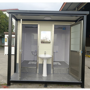 Toilettes portables d'extérieur AsyvA, toilettes publiques écologiques Apple House pour <span class=keywords><strong>chantier</strong></span> <span class=keywords><strong>de</strong></span> construction - Product Image 1
