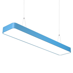 Gold Adjustable Height Dimmable Pendant <b>Light</b> E26 <b>LED</b> 3500K Warm White Plastic Shade Cylindrical Shape Living <b>Room</b> Ceiling Lamp - Product Image 2