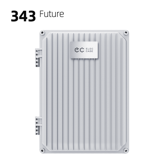 C Elec-Case Waterproof Cabinet Wall Mount Enclosure Die Cast Aluminum Enclosure Aluminum Project Box Enclosure Electrical Boxes