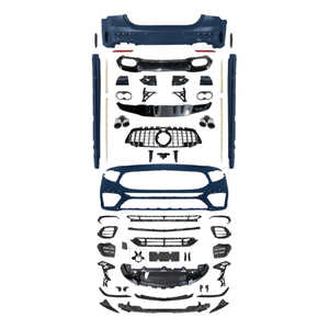 Nouveau pare-chocs avant pour <span class=keywords><strong>Mercedes</strong></span>-Benz Classe A W177 importé, en PP, kit carrosserie <span class=keywords><strong>AMG</strong></span> Classe <span class=keywords><strong>A45</strong></span>, à visser, garantie 1 an - Product Image 3