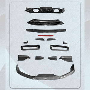 Kit Carrozzeria Stile <span class=keywords><strong>B</strong></span> in Fibra di Carbonio per Porsche 911 992 Turbo <span class=keywords><strong>S</strong></span>, Parti Auto per Tuning Esterno - Product Image 5