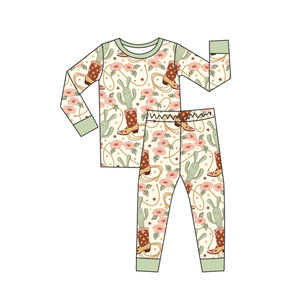 Conjunto <span class=keywords><strong>de</strong></span> Ropa <span class=keywords><strong>de</strong></span> Verano para Niños Estilo Vaquero Occidental Color Morado Hecho <span class=keywords><strong>de</strong></span> Seda <span class=keywords><strong>de</strong></span> Leche Animal - Product Image 6