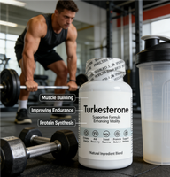 Capsules pour la croissance musculaire, soutien à la croissance et à la force musculaire, formule naturelle de turkesterone, marque privée OEM