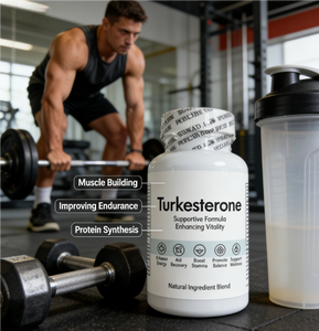 Capsules pour la croissance musculaire, soutien à la croissance et à la force musculaire, formule naturelle de turkesterone, marque privée OEM - Product Image 2