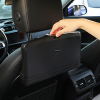 Étagères de voiture, porte-bouteilles d'eau, tables de dossier pour sièges arrière, supports pour aliments et boissons, accessoires, tables pliantes pour voiture