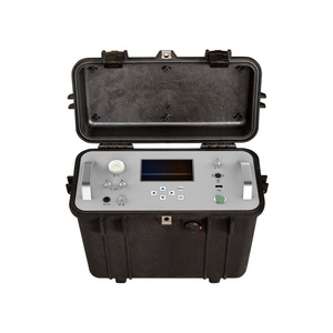 เครื่องวิเคราะห์ก๊าซแบบพกพาสำหรับอุตสาหกรรม WOBO BA-1 4-in-1 ความน่าเชื่อถือสูง 0-10000PPM CH4 CO2 H2S ระบบตรวจจับอินฟราเรด/เลเซอร์ สแตนเลส - Product Image 4