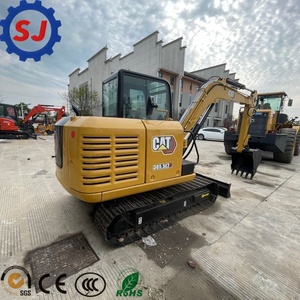 Mini-excavatrice CAT 305.5E2 d'occasion, marque originale, 90% neuve, faible nombre d'heures, vente flash, en stock - Product Image 2