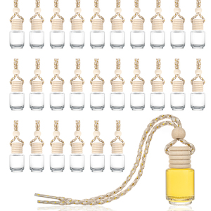 5ml 10ml parfum voiture diffuseur bouteille suspendu parfum bouteille en gros et boîte emballage - Product Image 1