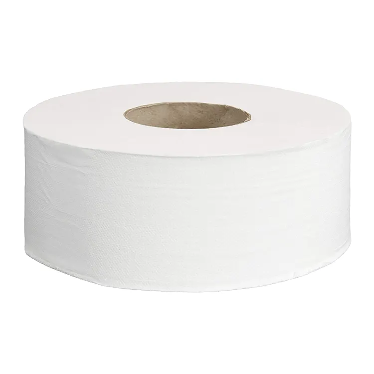 Коммерческая настраиваемая туалетная бумага Jumbo Roll 1ply 2ply 3ply OEM, 1/2/3 Ply 15 Gsm или другие, переработанная/натуральная древесина
