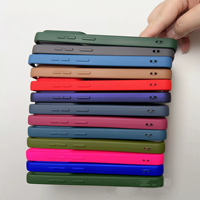 Étui de téléphone portable souple en TPU mat de couleur unie de 2,0 mm pour Samsung Galaxy S26 Ultra S25 FE