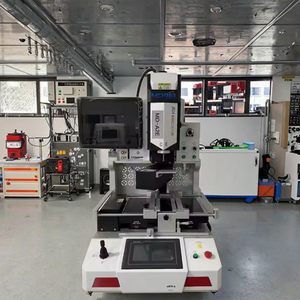 Morel stasiun pengerjaan ulang BGA otomatis MD-A2E dengan 3D SPI perbaikan komponen PCB kamera optik presisi tinggi dan sistem Chip SMT - Product Image 1