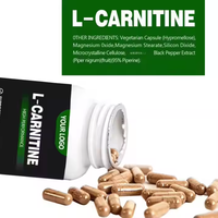 Cápsulas de L-carnitina para Adelgazar y Quemar Grasa para Adultos, OEM/ODM, Venta Caliente, Extracto de Frijol Blanco, Acelera el Metabolismo de las Grasas, Halal