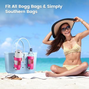 Portavasos Bogg Bag para Stanley, portavasos grande Compatible con todas las bolsas Bogg, portavasos ajustable para Simply Southern Bag - Product Image 4