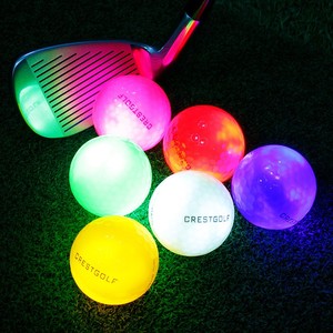 Hot Sale Grow in <span class=keywords><strong>the</strong></span> Dark Golfball Outdoor Nachts port LED Golfball Sets mit 6 Farben Geschenk box Bunt leuchtender Golfball - Product Image 3