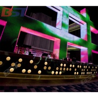 Personnalisé Moderne Discothèque Pub Bar Comptoir Lumineux Led Bar à Vin Design Commercial Bar Meubles