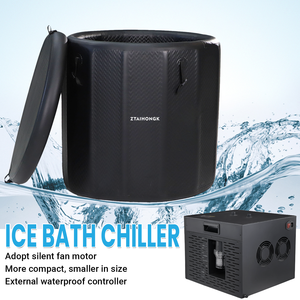 ZT Vente directe usine : Bain de glace portable avec refroidisseur et pompe filtrante, refroidisseur à immersion froide, refroidisseur d'eau, refroidisseur d'aquarium 0.3HP - Product Image 6