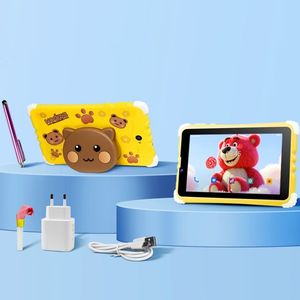 New Arrival 7 Inch IPS Display Kids Tablet <b>PC</b> Quad Core Android 15 Dual Camera 4GB Parental Control Features for Education - Product Image 1