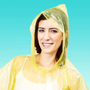 Polar Everest One shop manteau de pluie jetable 10g 15g 30g 50g 70g 100g imperméable Portable PE <span class=keywords><strong>Poncho</strong></span> d'urgence pour adultes - Product Image 4