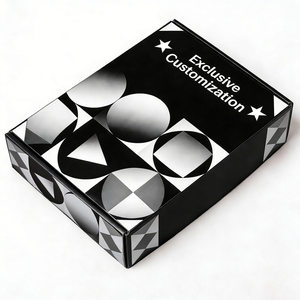 Caja de Papel con Logotipo Personalizado, Caja de Cartón Corrugado para Envíos, Cajas de Embalaje para Envíos, Caja de Regalo de Lujo para Empaque de Productos Pequeños - Product Image 4