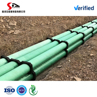 Conduit FRP sans tranchée à trempage à chaud pour traversées routières/ferroviaires – Technologie de câblage par glissement sans excavation