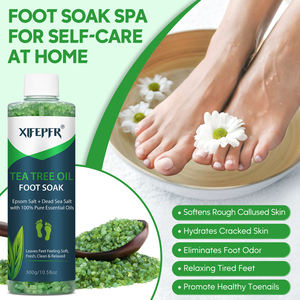 Trattamento <span class=keywords><strong>Pedicure</strong></span> Personalizzato con Olio di Tea Tree e Crema all'Urea 40% con Lima per Piedi Rimuovi Calli - Product Image 2