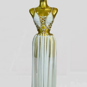 Sharon Said SF257 Vestido de Fiesta de Lujo Rojo Dubái de Cachemira con Lazo, Halter Elegante, Lentejuelas, Cuentas de Diamantes, Largo hasta el Suelo, Corte en A, Cintura Natural - Product Image 1