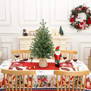 <span class=keywords><strong>Sapin</strong></span> de Noël artificiel de 3 pieds, <span class=keywords><strong>petit</strong></span> <span class=keywords><strong>sapin</strong></span> caramel pour la maison, la ferme, le rebord de la fenêtre, les fêtes, les décorations d'intérieur. - Product Image 4