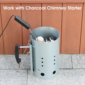 เตาถ่านไฟฟ้าทำจากสแตนเลส700วัตต์สำหรับเตาย่างบาร์บีคิวเตาไฟเตาผิงทำความสะอาดได้ง่ายไม่ติดดีไซน์ - Product Image 6