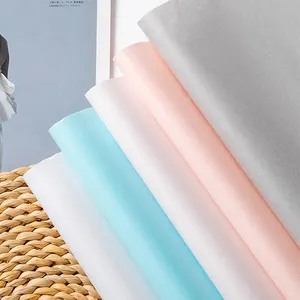 36pcs a Bag Wholesale 17G New Flower Wrapping Paper Gift Packing Colorful Tissue Paper