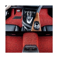 Tapis de sol lavable en PVC, type boucle anti-poussière en rouleaux pour la prospection d'or et tapis en vinyle