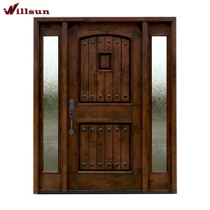 Puerta Arqueada de Hierro Forjado para Jardín <span class=keywords><strong>Exterior</strong></span> de Casa, Hermosos Diseños de <span class=keywords><strong>Puertas</strong></span> de Bodega Estilo Speakeasy - Product Image 5