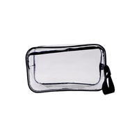 Étui à crayons personnalisé de qualité supérieure HK Raiser Novelty avec fermeture éclair, en plastique recyclable, impression couleur, logo personnalisable