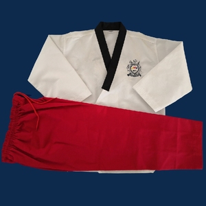 Ropa de artes marciales personalizada, uniforme de <span class=keywords><strong>Taekwondo</strong></span> Poomsae, <span class=keywords><strong>Dobok</strong></span> de <span class=keywords><strong>Taekwondo</strong></span> - Product Image 2