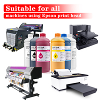 Supercolor Haute Qualité Plus 1000ML 1 Litre Punhod Blanc Blanca Pour Encre Pigmentaire DTF pour Epson Artisan XP600 pour Roland BN20 D