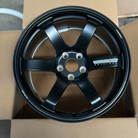 Jantes en alliage forgé personnalisées RAYS TE37 SAGA SL M-SPEC 16-24 pouces 5x112 5x120 pour BMW M2 M3 M4 G30 G32 Audi A6 A7 C8 VW Golf R