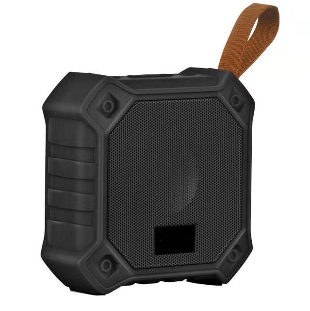Portable for Bluetooth Speaker with 1200mAh Long-Lasting Battery Supports BT TF USB FM for Indoor Outdoor Popular Gift