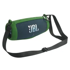 Haut-parleur Bluetooth sans fil Étui de protection en silicone avec bandoulière Mousqueton de protection pour <span class=keywords><strong>JBL</strong></span> <span class=keywords><strong>Charge</strong></span> <span class=keywords><strong>5</strong></span> Bag Holder - Product Image 1