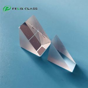 Prisma de dispersión equilátero de vidrio CaF2 óptico FELIX - Product Image 3