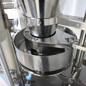 Haute vitesse 1g <span class=keywords><strong>3g</strong></span> 5g 7g sel 3 en 1 café café emballage automatique granulaire bâton sucre machine d'emballage - Product Image 5