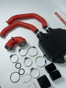 Pour BMW M3 <span class=keywords><strong>M4</strong></span> <span class=keywords><strong>Intercooler</strong></span> S55 Ensemble de tuyaux de charge haute performance pour moteur 3.0t - Product Image 4