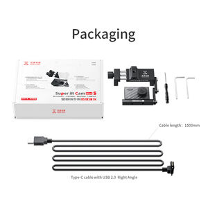 Mega-ý tưởng siêu IR Cam <span class=keywords><strong>mini</strong></span> S <span class=keywords><strong>Camera</strong></span> nhiệt cho bo mạch chủ điện thoại/PCB chẩn đoán với khung cho kính hiển vi - Product Image 6