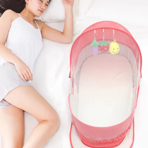 Cama de bebé plegable portátil multifuncional de diseño moderno con mochila estirable de gran capacidad ropa de cama de moda para niños - Product Image 4