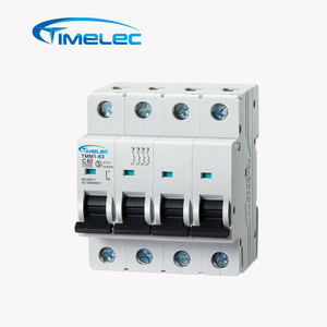 Disjoncteur miniature intelligent Timelec TMM1-63 2P 40~63A courbe K basse tension DC - Product Image 6