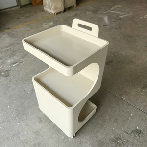 Modern Professional <b>Tool</b> <b>Trolley</b> Beauty Salon Stylish Storage Rack Stand End Table Side Table Salon <b>Trolley</b> - Product Image 6
