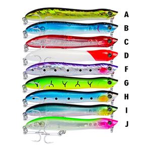 Esca Artificiale Rigida da 83,5mm 6g, Modello Squalo Bianco, Affondante, in Plastica, Senza <span class=keywords><strong>Ami</strong></span>, Attrezzatura da Pesca DW458 - Product Image 4