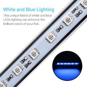 IP67 Peringkat tahan air 4 mode dinamis lampu akuarium <span class=keywords><strong>Led</strong></span> bawah air lampu Submersible akuarium Remote Control 24 tombol - Product Image 3