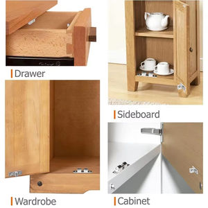 家具ドアボールラッチ真ちゅう製ダブルローラースプリングボールキャッチラッチキャビネットクローゼットドア調節可能なテンションラッチ - Product Image 6