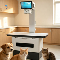 Appareil de radiographie vétérinaire numérique 32 kW avec table flottante à quatre axes pour diagnostic vétérinaire en milieu hospitalier