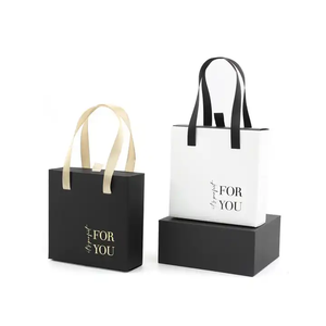 Tùy Chỉnh Sang Trọng Từ Đóng Cửa Ngăn Kéo Có Thể Gập Lại Bìa Vòng Cổ Trang Sức Quà Tặng Ngăn Kéo Xử Lý Bao Bì Hộp - Product Image 2